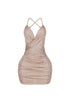 XOVA Club Slinky Mini Dress